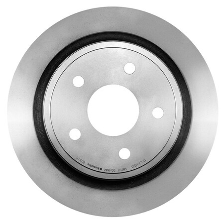 Brembo Brake Rotor / Uv Coated, 09.9037.11 09.9037.11